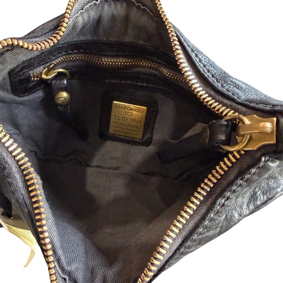 Shoulder Bag "LUNA" in black - Picture 3 of 6